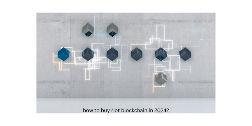 how to buy riot blockchain in 2024